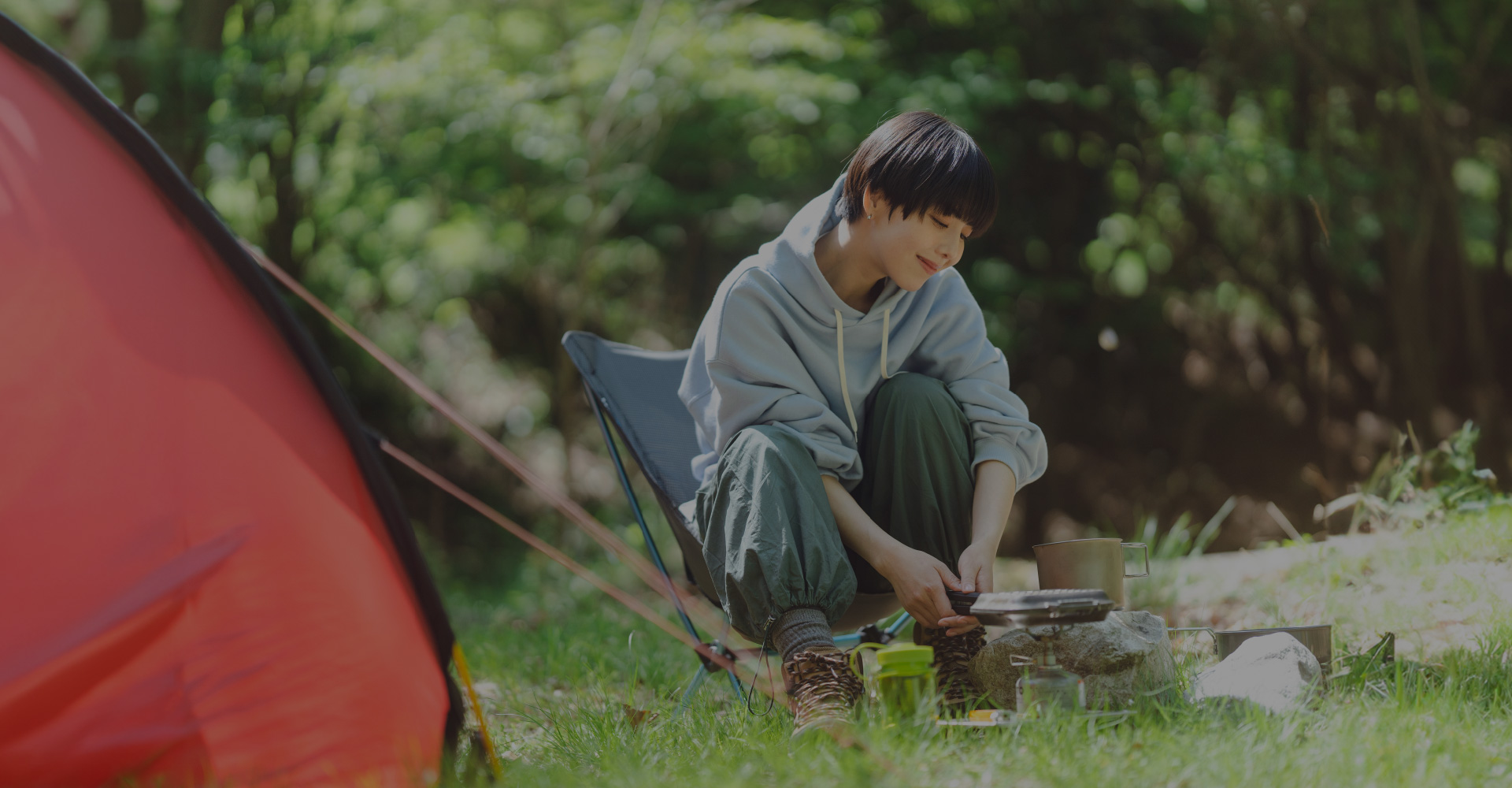 Nanporo Kirara Park Campfield